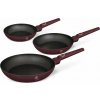 BERLINGERHAUS Sada panvíc s titánovým povrchom 3 ks Leonardo Collection