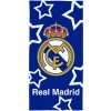 Björna · Bavlnená futbalová osuška FC Real Madrid - motív Stars - 100% bavlna - 70 x 140 cm