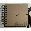 Scrapbook MINI - Srdce