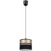 Belis | Luster na lanku LIMA 1xE27/60W/230V zlatá/čierna | BE0685