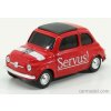 Brumm Fiat 500 Brums Austria Servus - Griab Di ! 2018 1:43 Červená