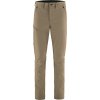 FJÄLLRÄVEN Abisko Trail Stretch Trousers M Suede Brown - 44/S