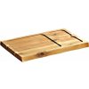 KESPER Servírovacia doštička gastro z agátového dreva 37,5 × 24 cm