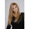 XENIA LUXURY 100% Human hair - SAND BLONDE ROOTED