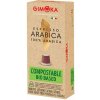 Gimoka kapsule kompostovateľné nespresso 100 % arabica 10 ks