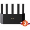 Tenda TE6L Pre BE5100 WiFi 7 Mesh Router, 2.5 G WAN port, 5011 Mb/s, 3x GLAN, VPN, WPA3, Wi-Fi+, SK app 75012032