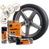 Foliatec Spray film - tekutá guma gunmetal šedá metalická matná 2x400 ml sada