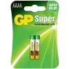 Batéria GP Super Alkaline 25A, (AAAA, LR61, LR8D425), 2ks
