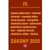 Zákony 2025 IV – Stavebné zákony a predpisy (Úplné znenie po novelách k 1. 1. 2025)