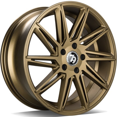 79WHEELS SV-R 8x19 5x112 ET35 deep matt bronze