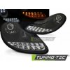Tuning-tec PREDNÉ SVETLOMETY DAYLIGHT BLACK pasujú na PORSCHE BOXSTER 96-04 /911 996