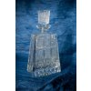 Krištáľová brúsená whisky fľaša 700 ml