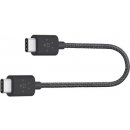 Belkin F2CU041BT06-GRY USB-C 2.0 (Type-C) - USB-C, 1,8m, šedý