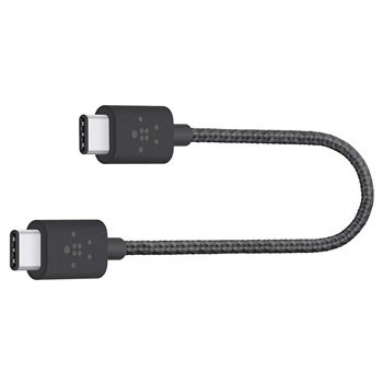 Belkin F2CU041BT06-GRY USB-C 2.0 (Type-C) - USB-C, 1,8m, šedý