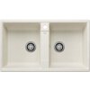 Blanco Zia 9 Granitový drez biela soft 527210