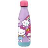 Kids Euroswan Hliníková fľaša Soft Touch 500ml - Hello Kitty