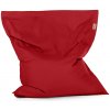 SakyPaky 10 sedacích vakov Kanafas červená