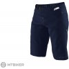 100% Airmatic Shorts kraťasy, modrá 36