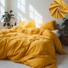 Mušelínové obliečky Mustard Rozmer obliečok: Detský rozmer 90x135 cm, Obsah balenia: Set Balenie