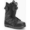 Pánske topánky na snowboard Salomon Launch Boa SJ Boa black