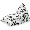 Sablio Sedací vak Pandy s vetvičkou: 150x80 cm