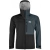 Ortovox 3L ORTLER JACKET M black raven S; Černá bunda