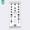 Doto Design Skin Kontrol Z1 DAY & NIGHT White