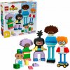 LEGO® DUPLO 10423 Zostaviteľní ľudia s veľkými emóciami