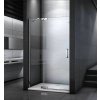 H K - Sprchové dvere Tifany B5 90 jednokrídlové s pevnou stenou 89-92 x 200, varianta ľavá SE-TIFANYB590SET-13