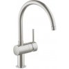Drezová batéria GROHE Minta s otočným ramienkom supersteel 32917DC0