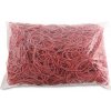 OFPRO Gumičky Office Products 60mm 1kg červené