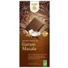Gepa Bio mliečna čokoláda Garam Masala, 100 g