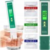 Elektronický merač pH, tester kvality, pufre na vodu, bazén, autokalibrácia