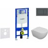 Geberit Duofix s tlačidlom Sigma30 SANI11CA5100