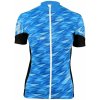 HAVEN Cyklistický dres s krátkym rukávom - SKINFIT NEO WOMEN - modrá/biela 2XL