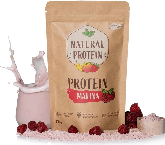 NaturalProtein Vegánsky proteín 350 g