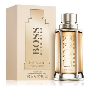 Hugo Boss Boss The Scent Pure Accord For Men toaletná voda pánska 100 ml tester