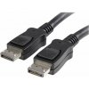 StarTech DisplayPort - DisplayPort kabel 1m černý (DISPL1M)