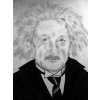 Fotoobraz z našich malieb (Fotoobraz z maľby portrétu Albert Einstein)