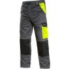 Pánske nohavice CXS PHOENIX CEFEUS, šedo-žltá, veľ. 52