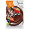 Landgarten bio jahody v mléčné čokoládě 50 g