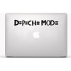 Depeche Mode - samolepiaca dekoračná nálepka na Macbook