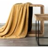 Deka CINDY4 v zlatej farbe Rozmer deky: 170x210cm