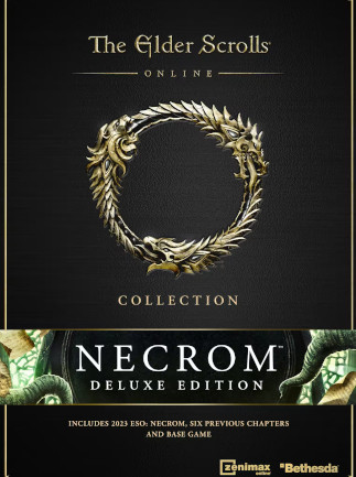 The Elder Scrolls Online Deluxe Collection: Necrom