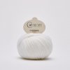CASHMERE CLASSIC Cardiff Cashmere Farby CASHMERE: 623 biela 100% kašmír