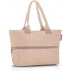 Reisenthel Múdra taška cez rameno Shopper e1 twist coffee
