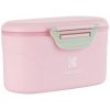 KikkaBoo Zásobník na sušené mlieko s odmerkou 130g Pink