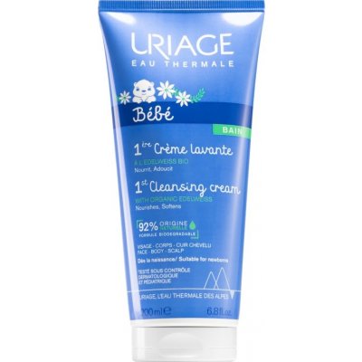 Uriage Bébé 1st Cleansing Cream jemný čistiaci krém pre deti od narodenia 200 ml