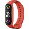 FIXED Silicone Strap pro Xiaomi Mi Band 5/Mi Band 6 FIXSSTB-637-RD