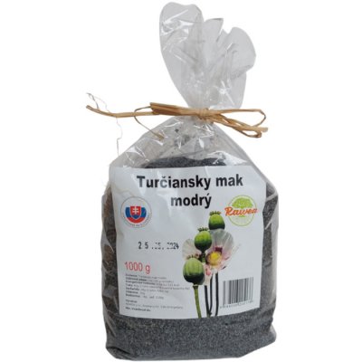 Mak modrý turčiansky 1kg Rawea